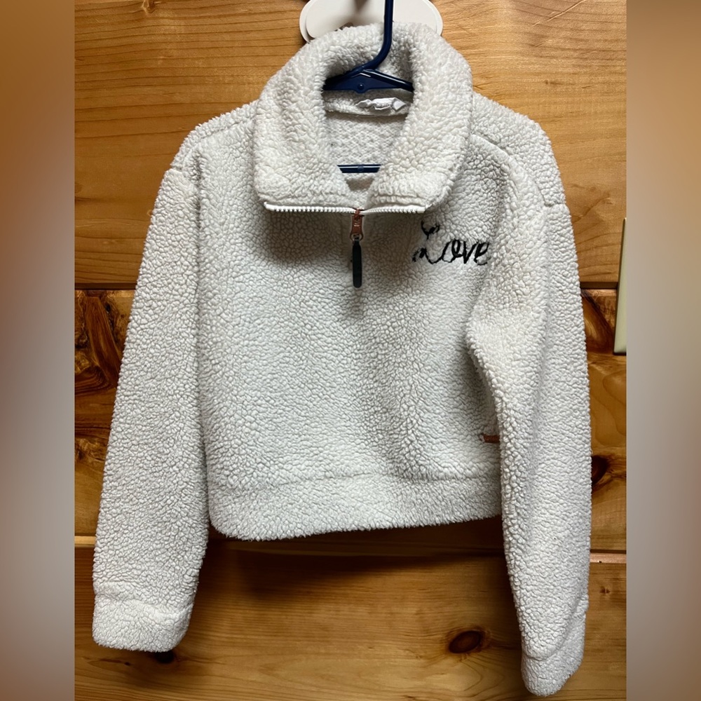 EUC Kensie Girl Crop Sweater Sz 7/8